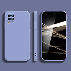Ultra-thin Silicone Gel Soft Case 360 Degrees Cover S01 for Samsung Galaxy M62 4G Lavender Gray