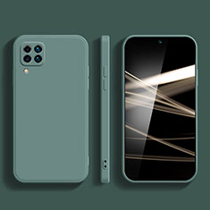 Ultra-thin Silicone Gel Soft Case 360 Degrees Cover S01 for Samsung Galaxy M62 4G Midnight Green