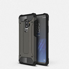 Ultra-thin Silicone Gel Soft Case 360 Degrees Cover S01 for Samsung Galaxy S9 Plus Black