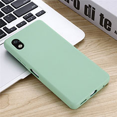 Ultra-thin Silicone Gel Soft Case 360 Degrees Cover S01 for Sony Xperia Ace III SOG08 Green