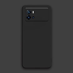 Ultra-thin Silicone Gel Soft Case 360 Degrees Cover S01 for Vivo iQOO 9 5G Black