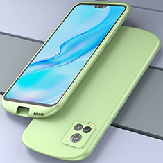 Ultra-thin Silicone Gel Soft Case 360 Degrees Cover S01 for Vivo V20 Pro 5G Matcha Green