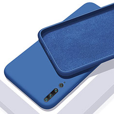 Ultra-thin Silicone Gel Soft Case 360 Degrees Cover S01 for Xiaomi Mi 10 Blue