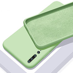 Ultra-thin Silicone Gel Soft Case 360 Degrees Cover S01 for Xiaomi Mi 10 Green