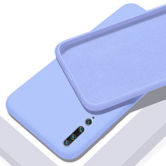 Ultra-thin Silicone Gel Soft Case 360 Degrees Cover S01 for Xiaomi Mi 10 Purple