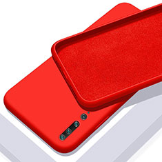 Ultra-thin Silicone Gel Soft Case 360 Degrees Cover S01 for Xiaomi Mi 10 Red