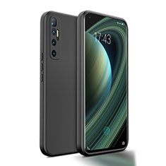 Ultra-thin Silicone Gel Soft Case 360 Degrees Cover S01 for Xiaomi Mi 10 Ultra Black