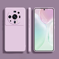 Ultra-thin Silicone Gel Soft Case 360 Degrees Cover S01 for Xiaomi Mi 12 Ultra 5G Clove Purple