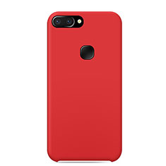 Ultra-thin Silicone Gel Soft Case 360 Degrees Cover S01 for Xiaomi Mi 8 Lite Red