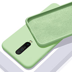 Ultra-thin Silicone Gel Soft Case 360 Degrees Cover S01 for Xiaomi Poco X2 Green