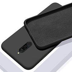 Ultra-thin Silicone Gel Soft Case 360 Degrees Cover S01 for Xiaomi Redmi 8 Black