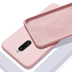 Ultra-thin Silicone Gel Soft Case 360 Degrees Cover S01 for Xiaomi Redmi 8 Pink