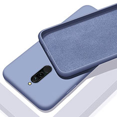 Ultra-thin Silicone Gel Soft Case 360 Degrees Cover S01 for Xiaomi Redmi 8 Purple