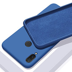 Ultra-thin Silicone Gel Soft Case 360 Degrees Cover S01 for Xiaomi Redmi Note 7 Blue