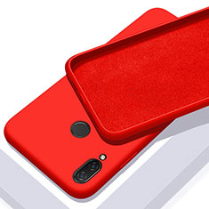 Ultra-thin Silicone Gel Soft Case 360 Degrees Cover S01 for Xiaomi Redmi Note 7 Pro Red