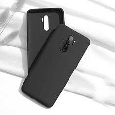 Ultra-thin Silicone Gel Soft Case 360 Degrees Cover S01 for Xiaomi Redmi Note 8 Pro Black