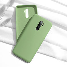 Ultra-thin Silicone Gel Soft Case 360 Degrees Cover S01 for Xiaomi Redmi Note 8 Pro Green