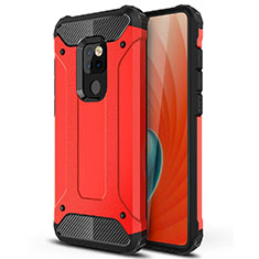 Ultra-thin Silicone Gel Soft Case 360 Degrees Cover S02 for Huawei Mate 20 Red