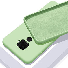 Ultra-thin Silicone Gel Soft Case 360 Degrees Cover S02 for Huawei Mate 30 Lite Green