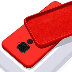 Ultra-thin Silicone Gel Soft Case 360 Degrees Cover S02 for Huawei Mate 30 Lite Red