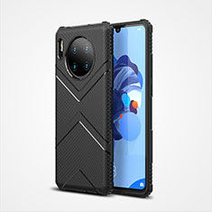 Ultra-thin Silicone Gel Soft Case 360 Degrees Cover S02 for Huawei Mate 30 Pro 5G Black