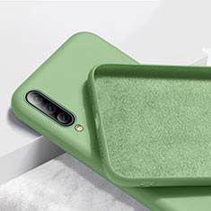 Ultra-thin Silicone Gel Soft Case 360 Degrees Cover S02 for Huawei P Smart Pro (2019) Green