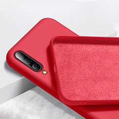Ultra-thin Silicone Gel Soft Case 360 Degrees Cover S02 for Huawei Y9s Red