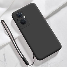 Ultra-thin Silicone Gel Soft Case 360 Degrees Cover S02 for OnePlus Nord N20 5G Black