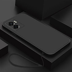 Ultra-thin Silicone Gel Soft Case 360 Degrees Cover S02 for OnePlus Nord N300 5G Black