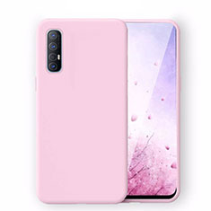 Ultra-thin Silicone Gel Soft Case 360 Degrees Cover S02 for Oppo Find X2 Neo Pink