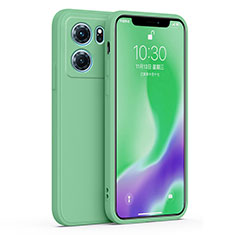 Ultra-thin Silicone Gel Soft Case 360 Degrees Cover S02 for Oppo K10 5G Green