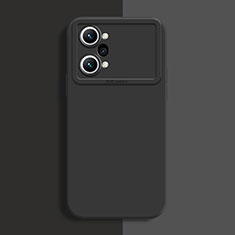 Ultra-thin Silicone Gel Soft Case 360 Degrees Cover S02 for Oppo K10 Pro 5G Black