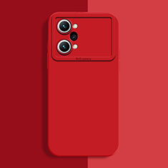 Ultra-thin Silicone Gel Soft Case 360 Degrees Cover S02 for Oppo K10 Pro 5G Red