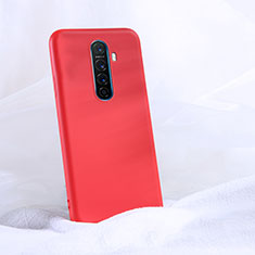 Ultra-thin Silicone Gel Soft Case 360 Degrees Cover S02 for Oppo Reno Ace Red