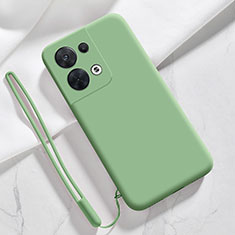 Ultra-thin Silicone Gel Soft Case 360 Degrees Cover S02 for Oppo Reno8 Pro 5G Green