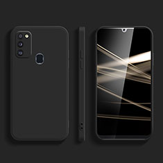 Ultra-thin Silicone Gel Soft Case 360 Degrees Cover S02 for Samsung Galaxy M30s Black