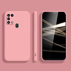 Ultra-thin Silicone Gel Soft Case 360 Degrees Cover S02 for Samsung Galaxy M31 Pink