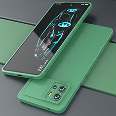 Ultra-thin Silicone Gel Soft Case 360 Degrees Cover S02 for Vivo iQOO 9 Pro 5G Green