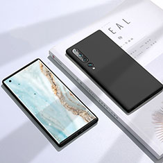 Ultra-thin Silicone Gel Soft Case 360 Degrees Cover S02 for Xiaomi Mi 10 Black