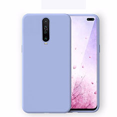 Ultra-thin Silicone Gel Soft Case 360 Degrees Cover S02 for Xiaomi Poco X2 Sky Blue