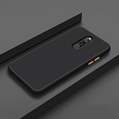 Ultra-thin Silicone Gel Soft Case 360 Degrees Cover S02 for Xiaomi Redmi 8 Black