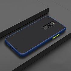 Ultra-thin Silicone Gel Soft Case 360 Degrees Cover S02 for Xiaomi Redmi 8 Blue