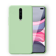 Ultra-thin Silicone Gel Soft Case 360 Degrees Cover S02 for Xiaomi Redmi K30 4G Green