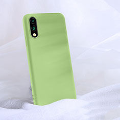 Ultra-thin Silicone Gel Soft Case 360 Degrees Cover S03 for Huawei Honor 9X Green