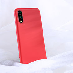 Ultra-thin Silicone Gel Soft Case 360 Degrees Cover S03 for Huawei Honor 9X Red