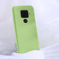 Ultra-thin Silicone Gel Soft Case 360 Degrees Cover S03 for Huawei Mate 30 Lite Green