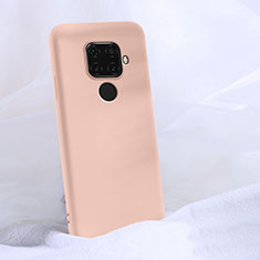 Ultra-thin Silicone Gel Soft Case 360 Degrees Cover S03 for Huawei Mate 30 Lite Pink