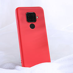 Ultra-thin Silicone Gel Soft Case 360 Degrees Cover S03 for Huawei Mate 30 Lite Red