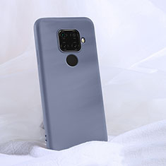 Ultra-thin Silicone Gel Soft Case 360 Degrees Cover S03 for Huawei Nova 5i Pro Gray