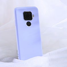 Ultra-thin Silicone Gel Soft Case 360 Degrees Cover S03 for Huawei Nova 5i Pro Purple